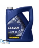 CAMBIO DE ACEITE 10W-40 MANNOL