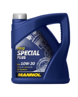 ACEITE 10W-30 MANNOL SPECIAL PLUS 4L