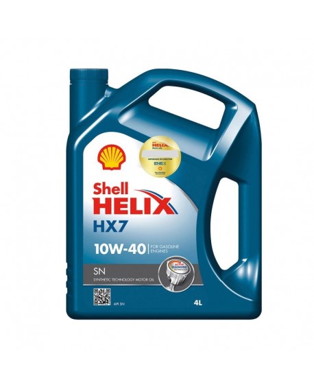 ACEITE 10W-40 SHELL HELIX HX7 4L CON FILTRO