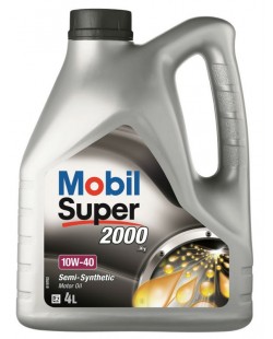 ACEITE 10W-40 MOBIL SUPER 2000 4L CON FILTRO